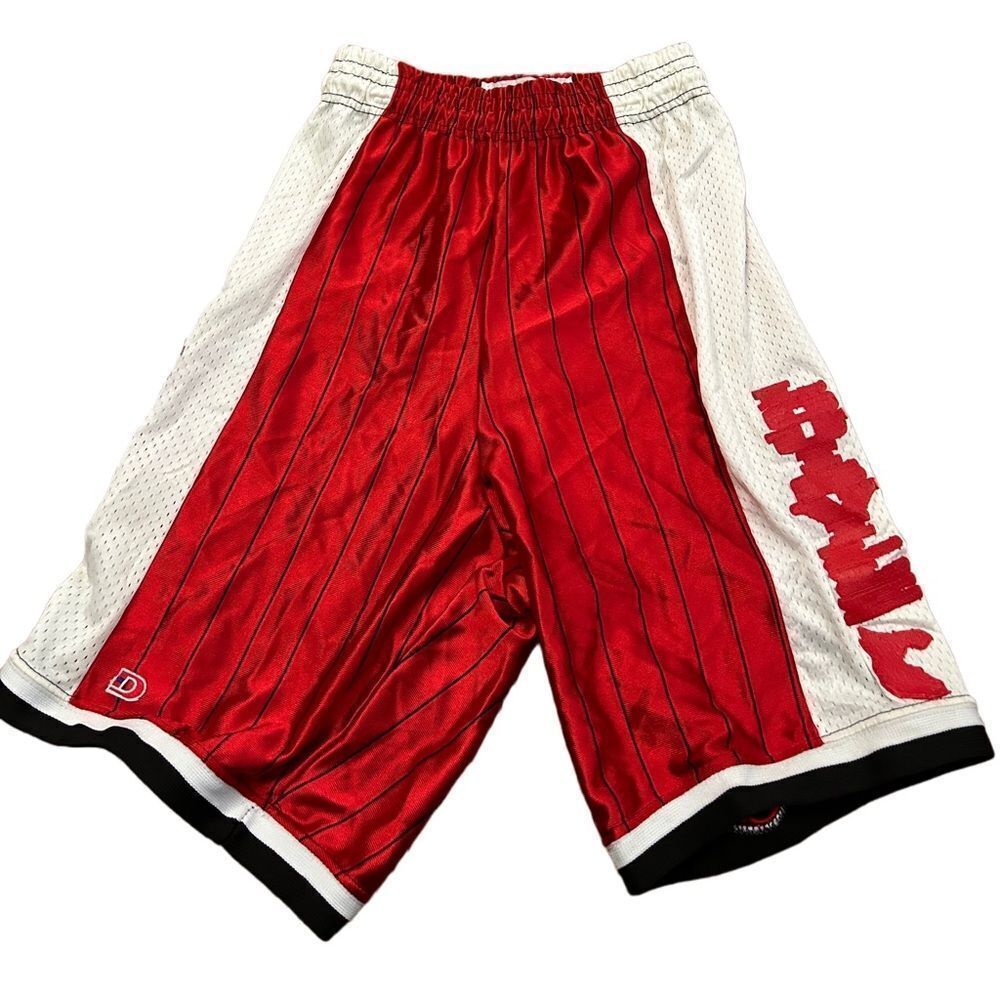 Vintage Rare Louisville Cardinals Retro Basketball Shorts